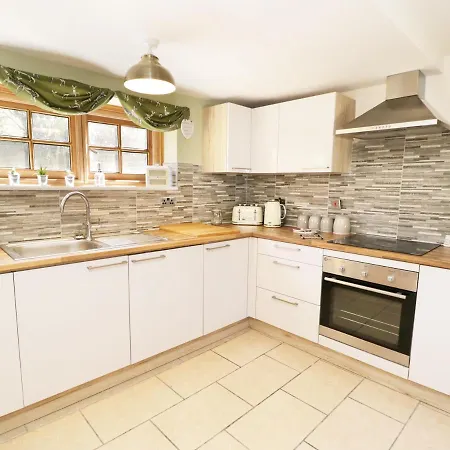Semesterbostad Loft Cottage, Bedale Crakehall