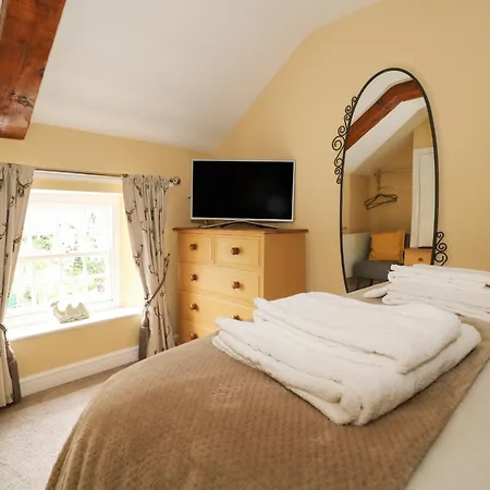 Semesterbostad Loft Cottage, Bedale Crakehall